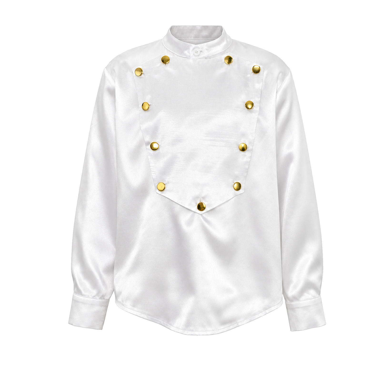 Tops - # 6-16 Renaissance-shirt, middeleeuws kostuum, lange