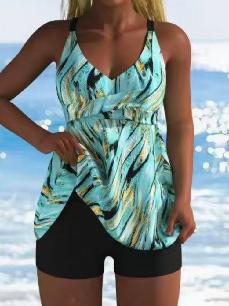 Nieuwe Hoge Taille Badmode Tan - Swimwear recensie en prijs