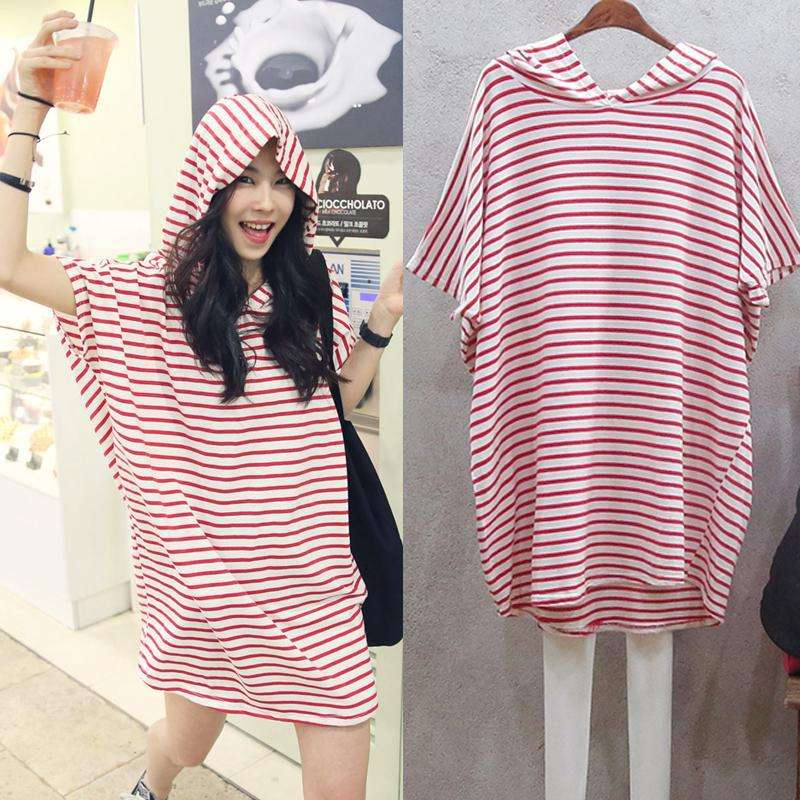Zomerjurk in Koreaanse stijl,  - Korean Style A Line Shirt Dress recensie en prijs