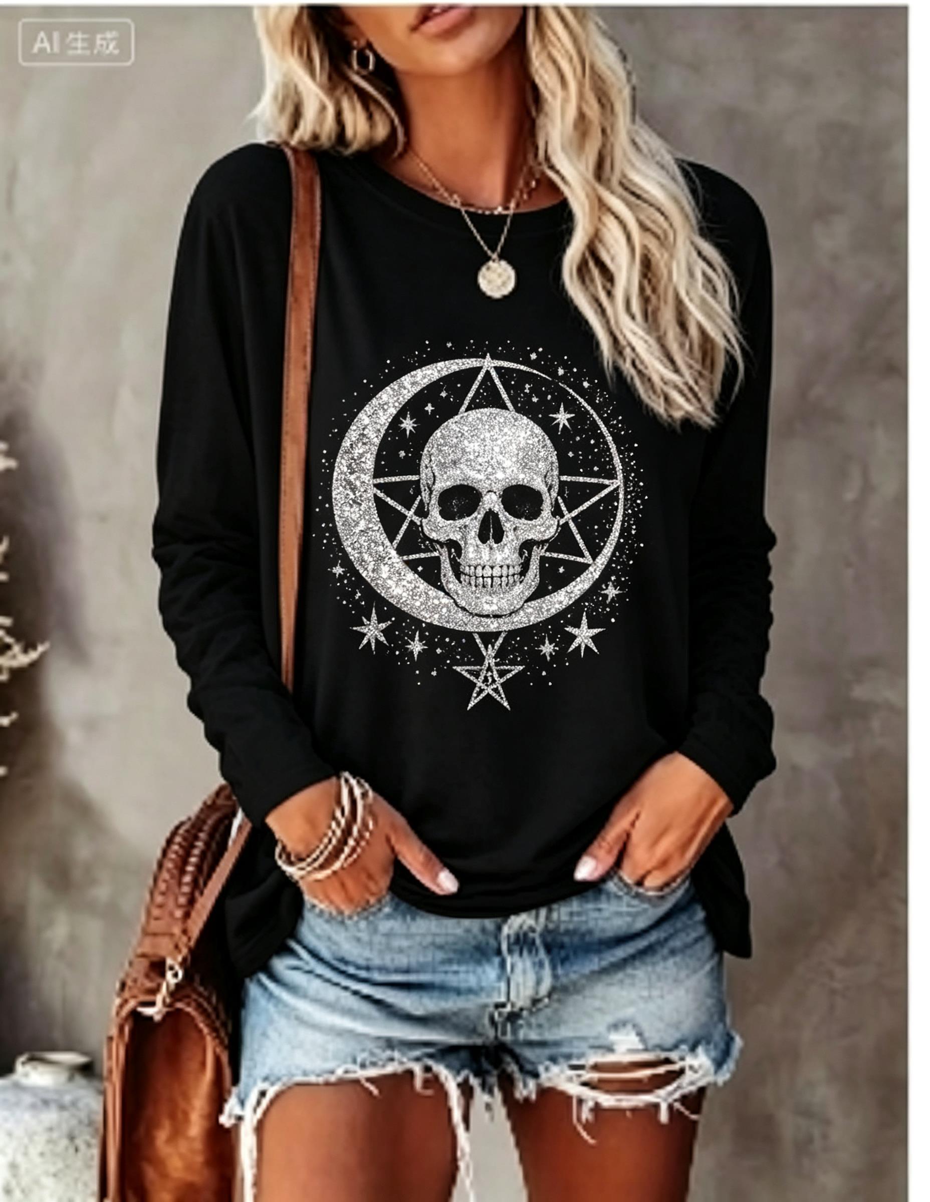Dames T-shirt met lange mouwen - Blouses recensie en prijs