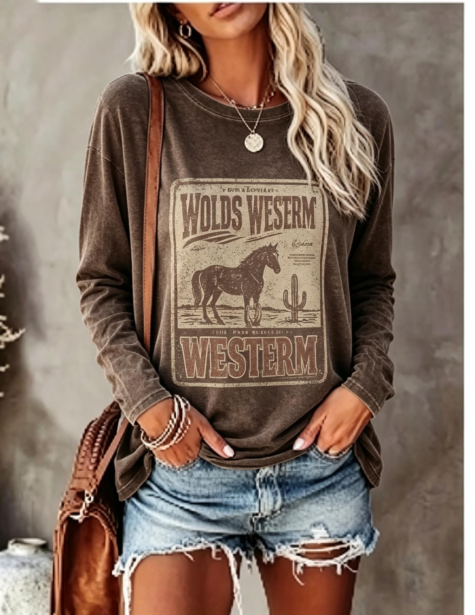 Dames T-shirt met lange mouwen - Blouses recensie en prijs