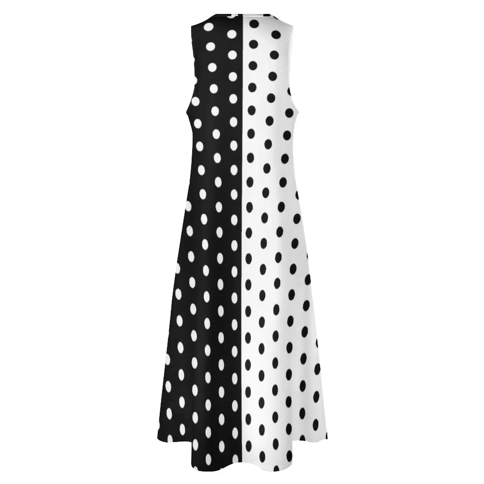 Retro tweekleurige jurk lente  - Boho Summer Beach Maxi Dress recensie en prijs